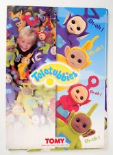 TOMY CATALOGUE JOUETS ANCIENS LES TELETUBBIES