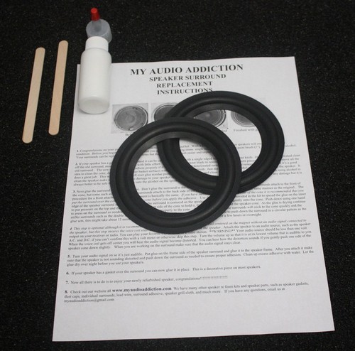 Speaker surround repair kit - repair,
