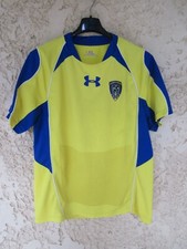 Maillot rugby ASM CLERMONT AUVERGNE jaune home shirt UNDER ARMOUR M