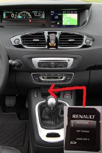 Carte gps tomtom - tomtom, renault