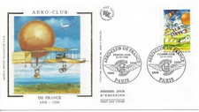 1998 - ENVELOPPE 1er JOUR - N° 3172 - AERO-CLUB de FRANCE