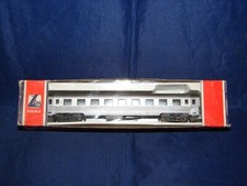 LIMA N VOITURE VOYAGEURS 1ERE CLASSE INOX SNCF  TRAIN ELECTRIQUE BOITE 0309