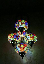 Lustre plafonnier suspendu