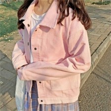 Femme Rétro Velours Veste