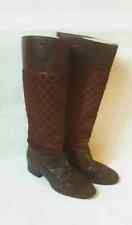 Bottes cuir a talon Laura