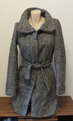 Zara laine manteau court - zara,