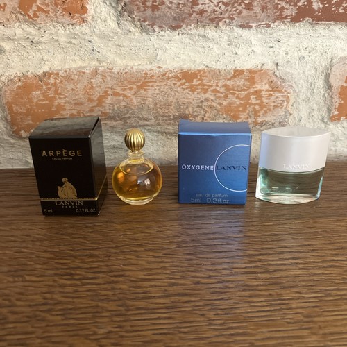 Miniature parfum lanvin - miniature,
