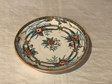Ancienne soucoupe/coupelle, porcelaine opaque Sarreguemines
