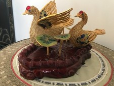 CLOISONNE FILIGRANE EMAUX