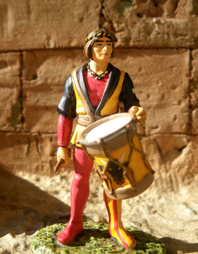 Soldat plomb moyen age le - moyen-age,