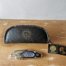 Couteau De Collection Harley Davidson Heritage Softail Franklin Mint / A360