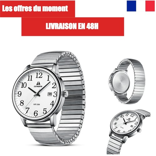 Montre homme acier - montre, inoxydable