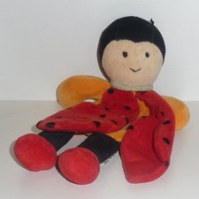 Doudou Coccinelle Doudou et