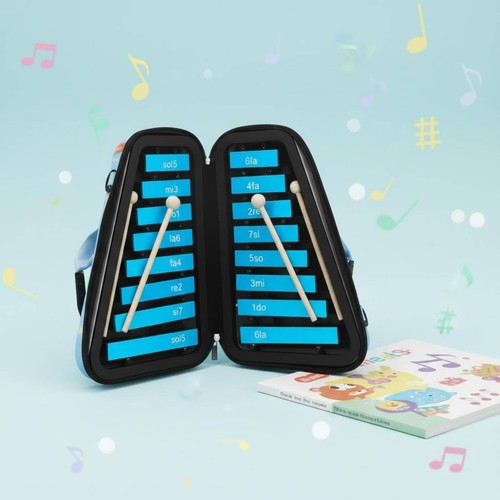 Note xylophone educational - 16-note,