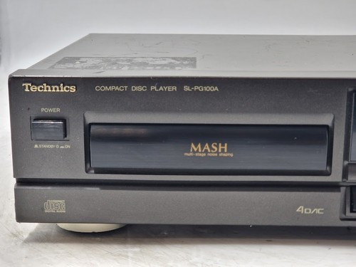 Lecteur technics pg100a - lecteur, cd