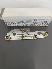 PLATINE PORTE LAMPES FEU