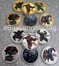 Marvel Avengers Plaqué Or et