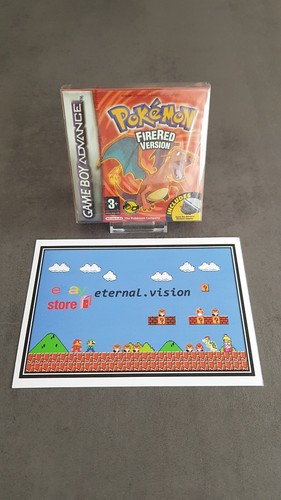 Gba pokemon firedred version - [gba],