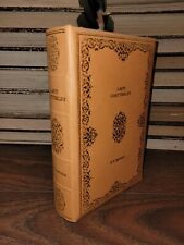 D R Lawrence. Lady Chatterley. Sur papier bouffant de luxe. Jolie reliure.