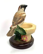 STATUE EN RÉSINE - OISEAUX -