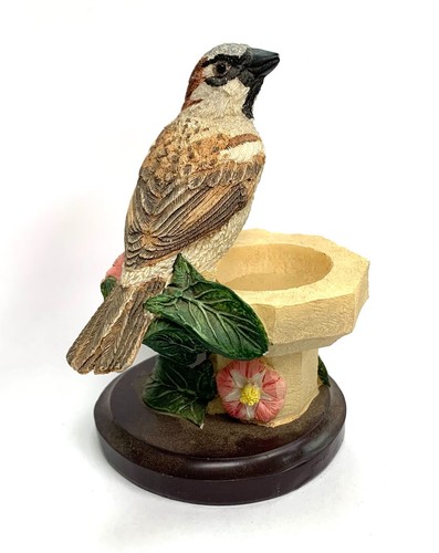 Statue résine oiseaux - statue, en