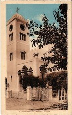 CPA AK Hammamet Eglise TUNISIA