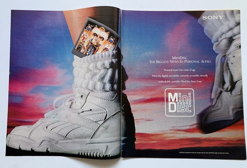 Michael jackson sony - sony, minidisc