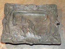 Cendrier vide poche bronze - poche,