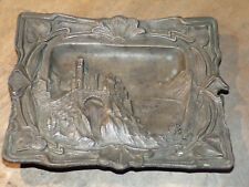 cendrier vide poche bronze