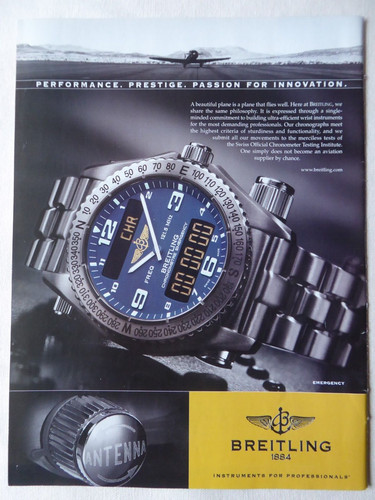2005 pub montre breitling - 5/2005,