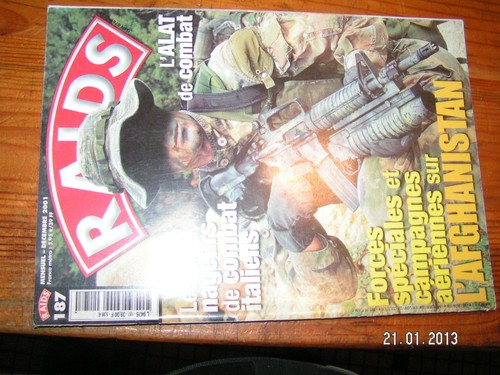 Revue raids n 187 - revue, n°187