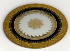 Rare Assiette D’apparat G