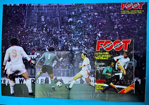 Foot supporter magazine 1 - foot, n°1