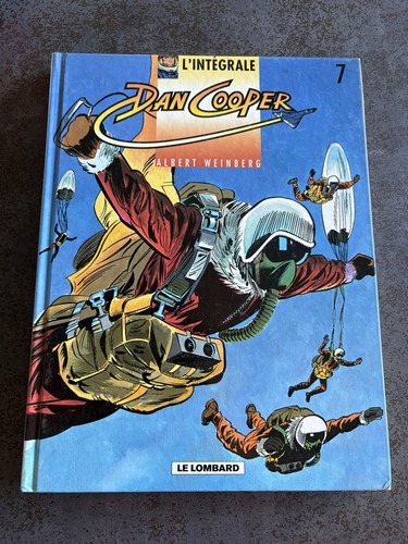 Dan cooper intégrale 7 - dan,
