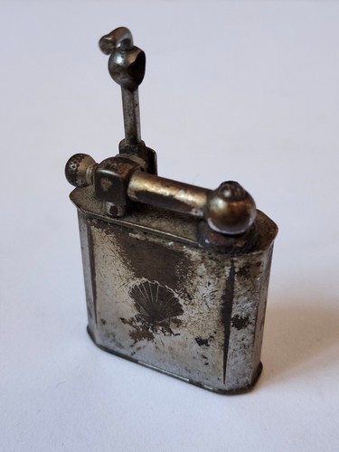 Ancien briquet essence shell - briquet, /
