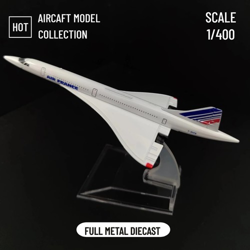 Maquette avion concorde - concorde, 16cm