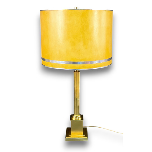 Ancienne grande lampe poser - grande, à