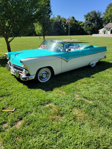 1955 ford fairlane - ford,