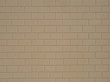 KIBRI Plaque plastique mur de