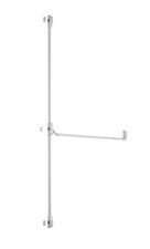 Serrure anti-panique Idea CAVERS ISEO - 3 points haut et bas - Blanc -