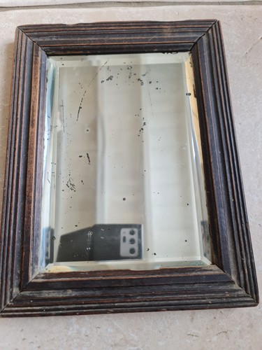 Ancien miroir mercure - miroir,