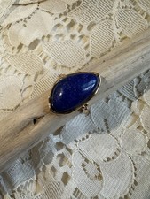 Bague Lapis-lazuli et argent