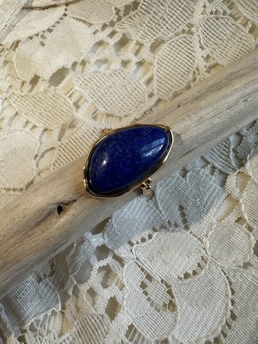Bague lapis lazuli - en, lapis-lazuli