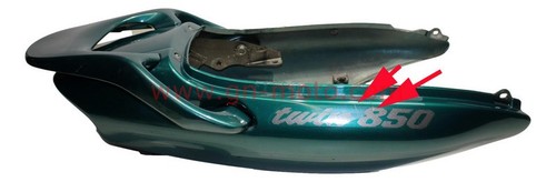 Coque arrière yamaha 850 tdm - yamaha,