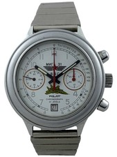 Poljot MIG 31 Montre Homme Pilote Chronographe Cal. 3133, Fonctionne