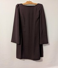 Robe violette sans taille