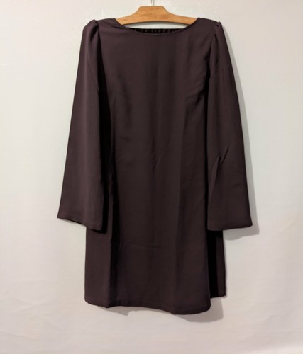 Robe violette sans taille