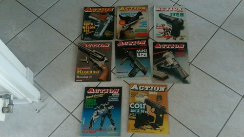 1984 lot magazines - lot, magazines-action