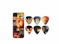 DUNLOP Jimi Hendrix Montage Picks - Heavy 12 Pièce - Jh PTR08H