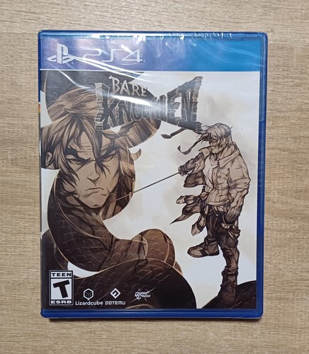 Bare knuckle playstation - bare,